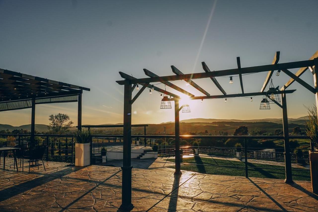 La Cima Del Valle Valle de Guadalupe Exterior foto